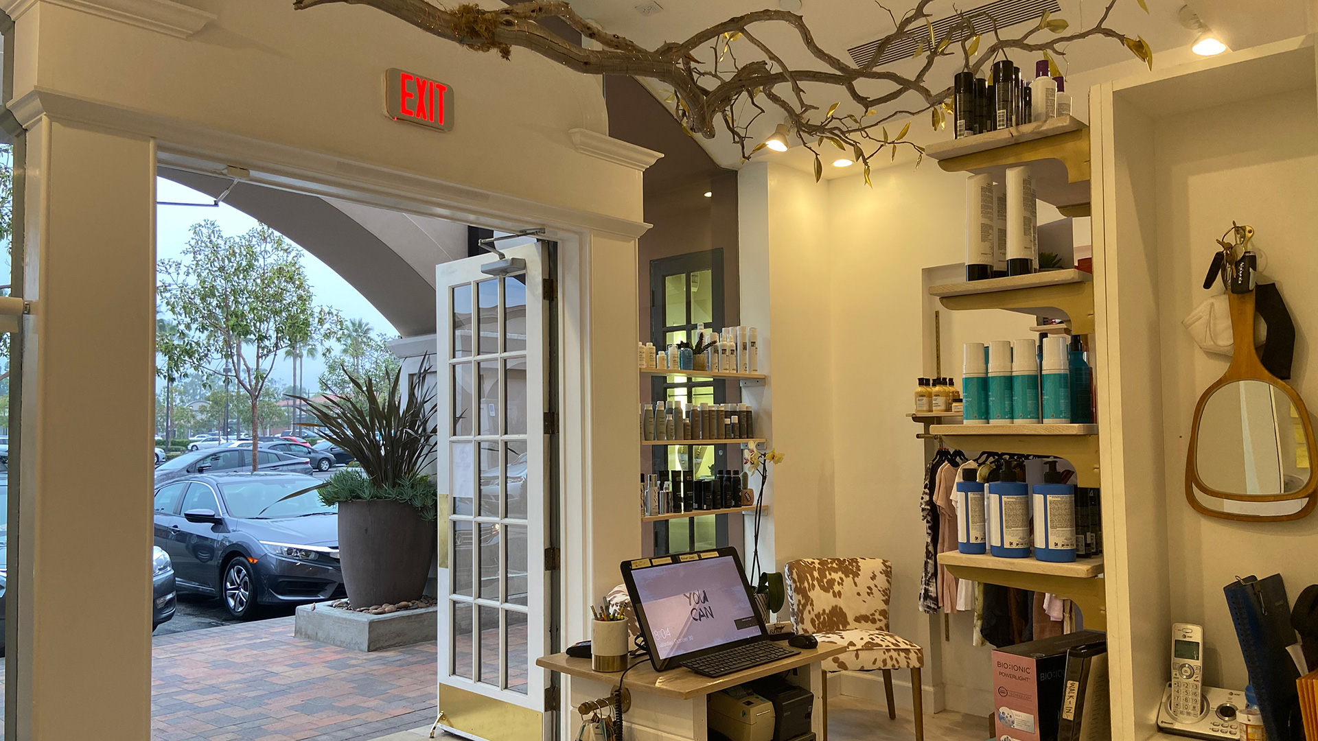 Parks Salon business photo